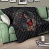 resident evil game premium quilt pretty ada wong red dress quilt blanket3h7pr - Resident Evil Store