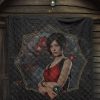 resident evil game premium quilt pretty ada wong red dress quilt blanketnrqko - Resident Evil Store