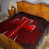 resident evil game premium quilt red umbrella corporation with blood in cross quilt blanket3ir9q - Resident Evil Store