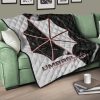 resident evil game premium quilt umbrella corp symbol black white yin and yang quilt blankethgffv - Resident Evil Store