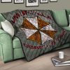 resident evil game premium quilt umbrella corp symbol old war army style quilt blanketnt6f1 - Resident Evil Store