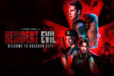 2021 Horror Movies Resident Evil Welcome to Raccoon City Poster For Living Room Action Films Canvas 1 - Resident Evil Store