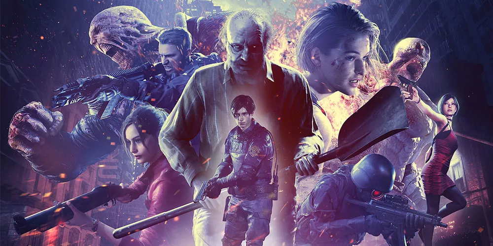 RE25th Keyart 2 1 ratio 9aa5 - Resident Evil Store