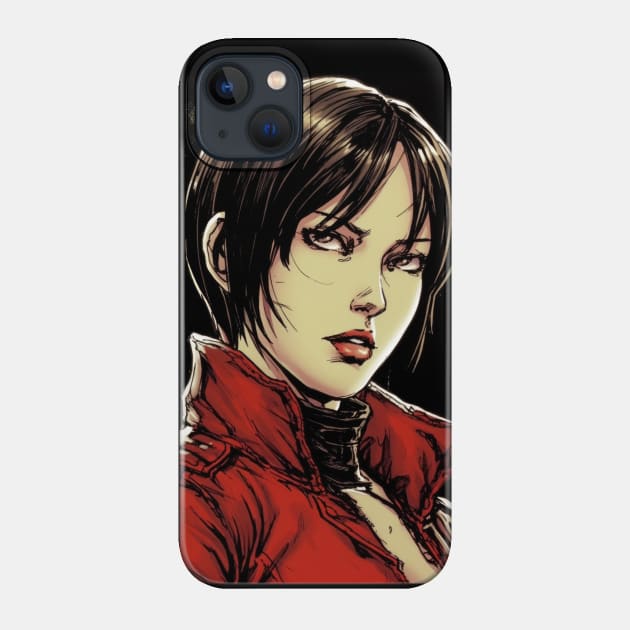 Ada Wong Resident Evil 4 Phone Case - Resident Evil Store