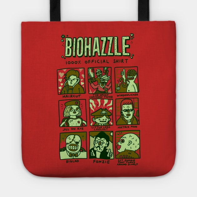 Resident Evil Biohazzle Tote - Resident Evil Store