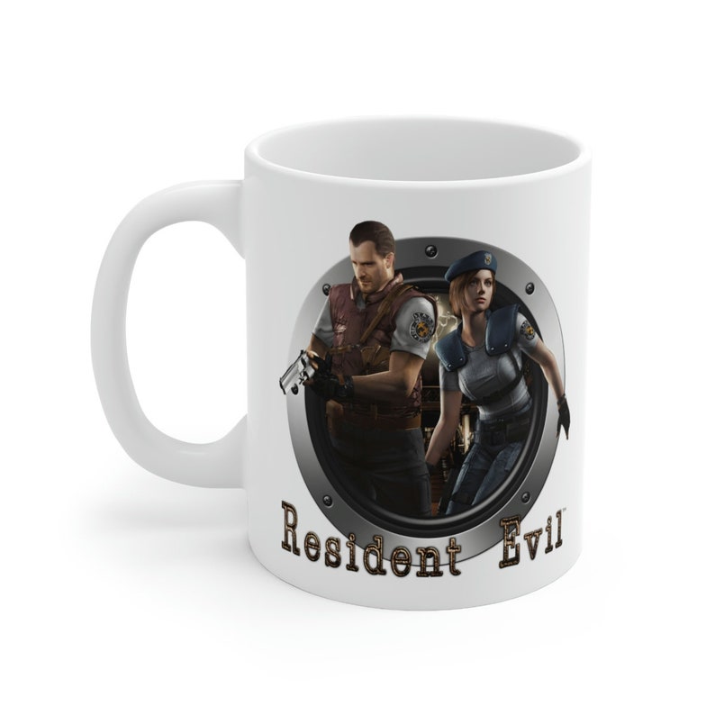 Resident Evil Leon Ada Wong Mug - Resident Evil Store