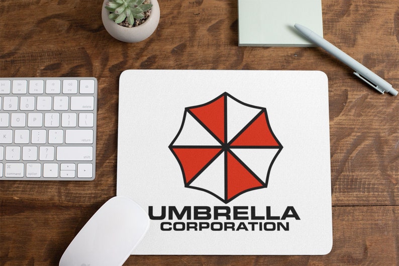 Resident Game Evil Umbrella Corporation Mousepad